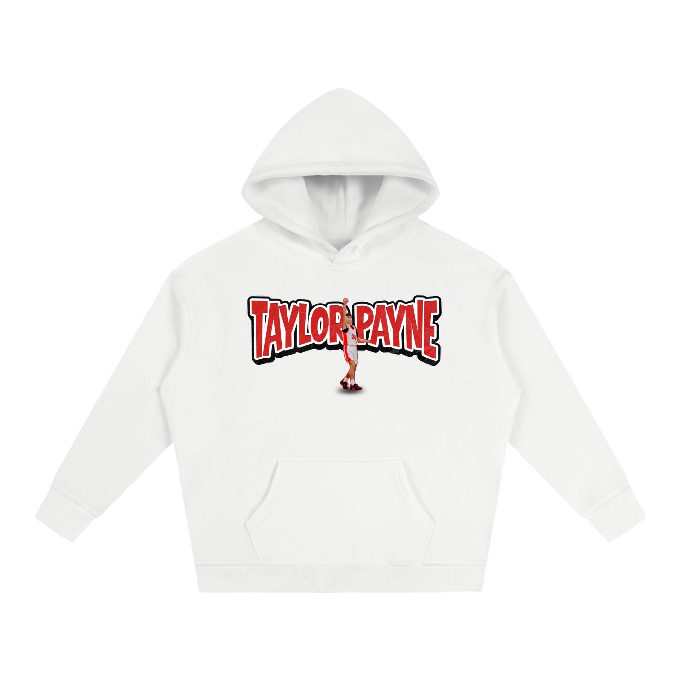 Taylor payne Oversize Fleeced Hoodie - Image 2