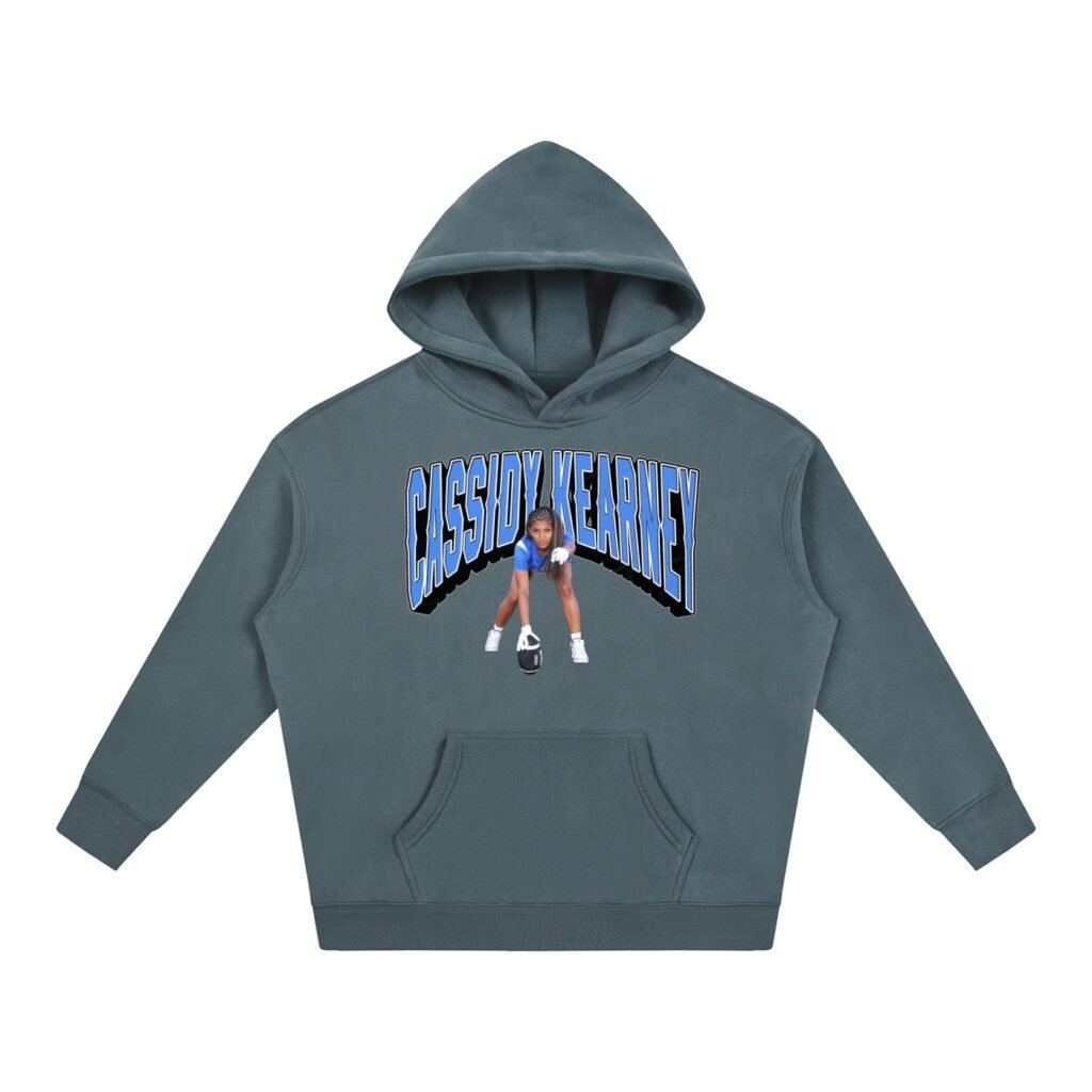 Cassidy Kearney Oversize Fleeced Hoodie