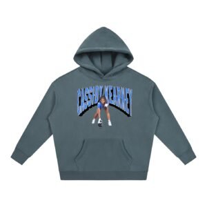 Cassidy Kearney Oversize Fleeced Hoodie - Image 4