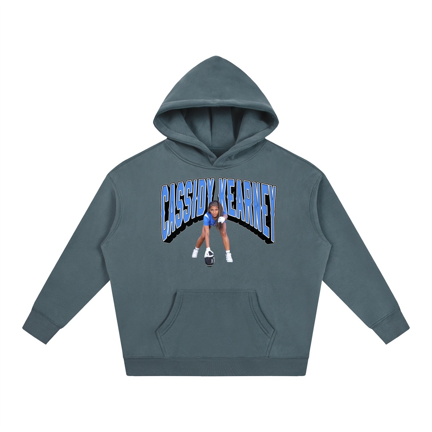 Cassidy Kearney Oversize Fleeced Hoodie - Image 4