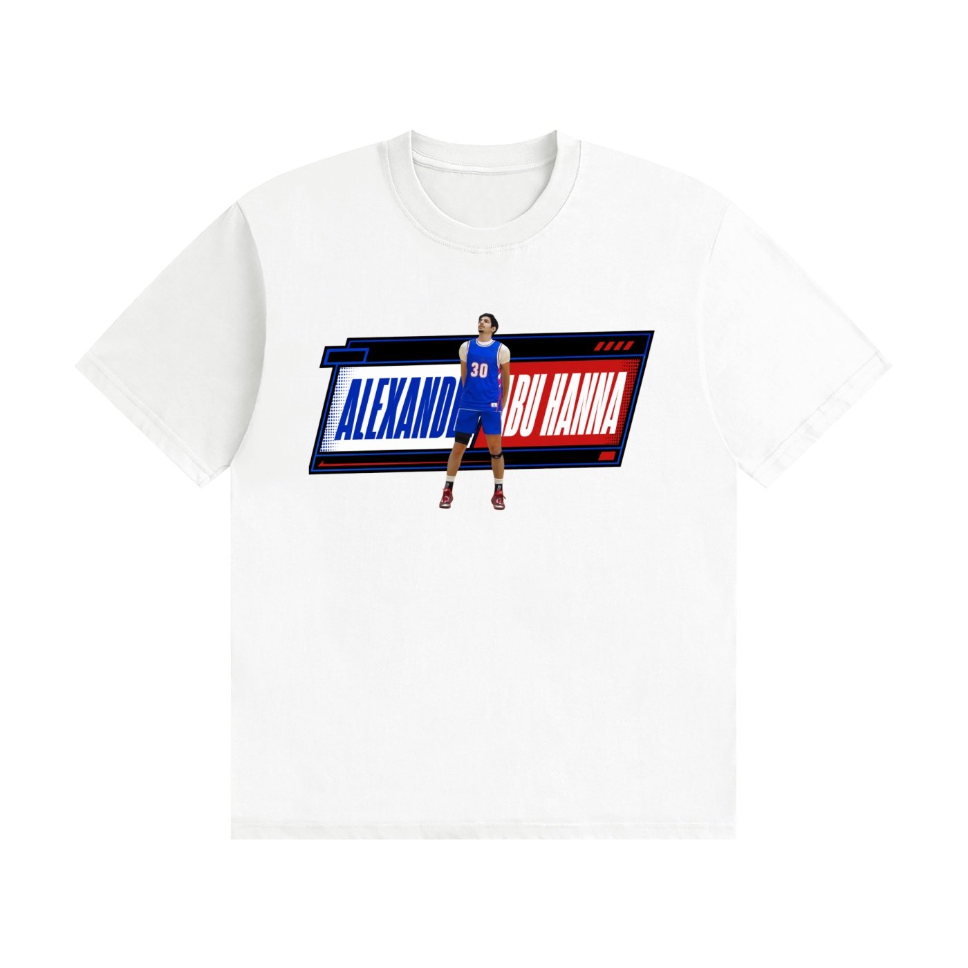 Alexander Abu Hanna Unisex Cotton T-Shirt - Image 2