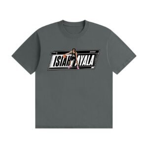 Isiah Ayala Unisex Cotton T-Shirt - Image 5