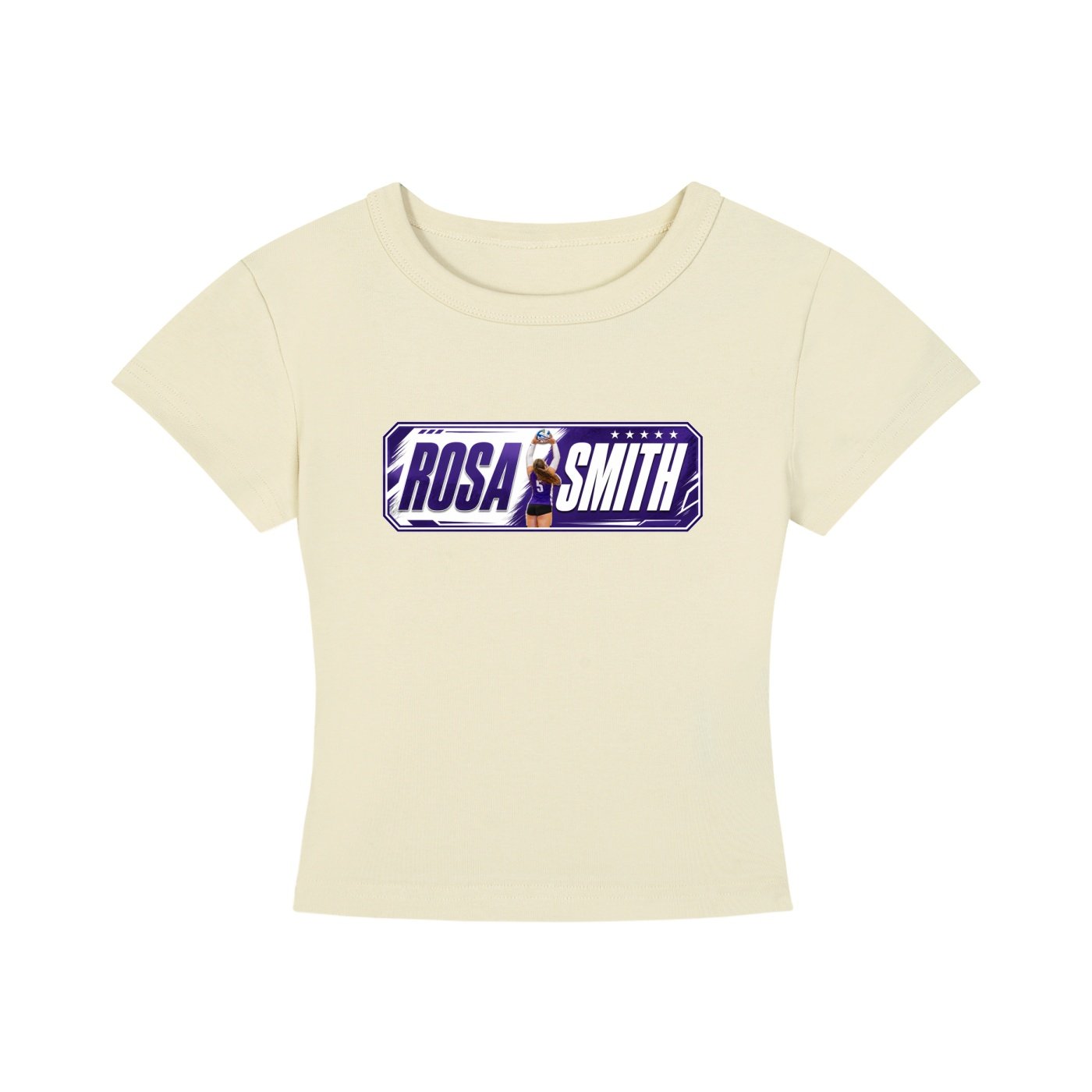 Rosa Smith Women's CropTop - Image 4