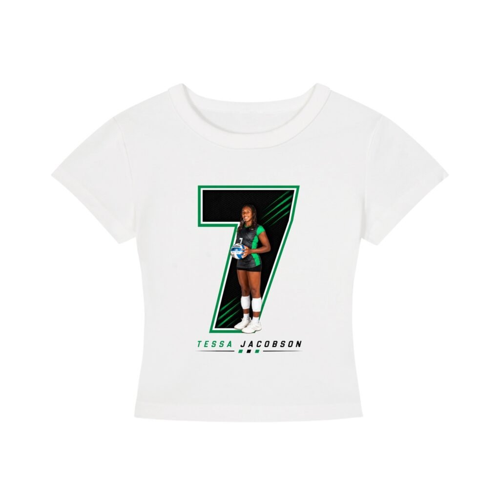 Tessa Jacobson Women's CropTop