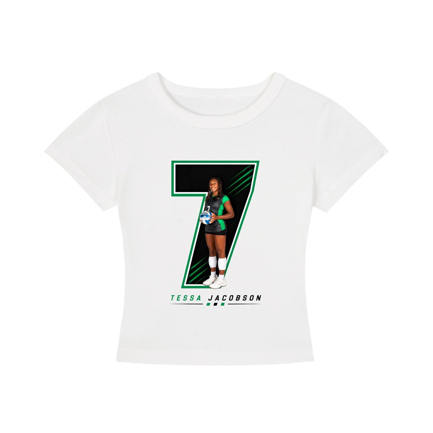 Tessa Jacobson Women's CropTop - Image 2