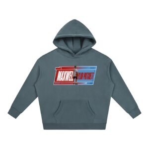 Maxwell Taylor Pritchett Oversize Fleeced Hoodie - Image 4
