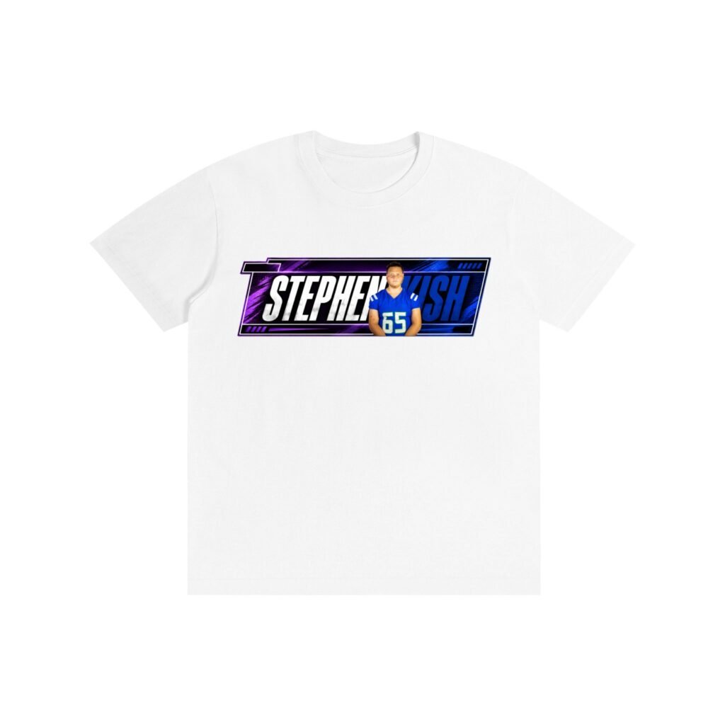 Stephen Kish Pure Cotton Unisex T-Shirt