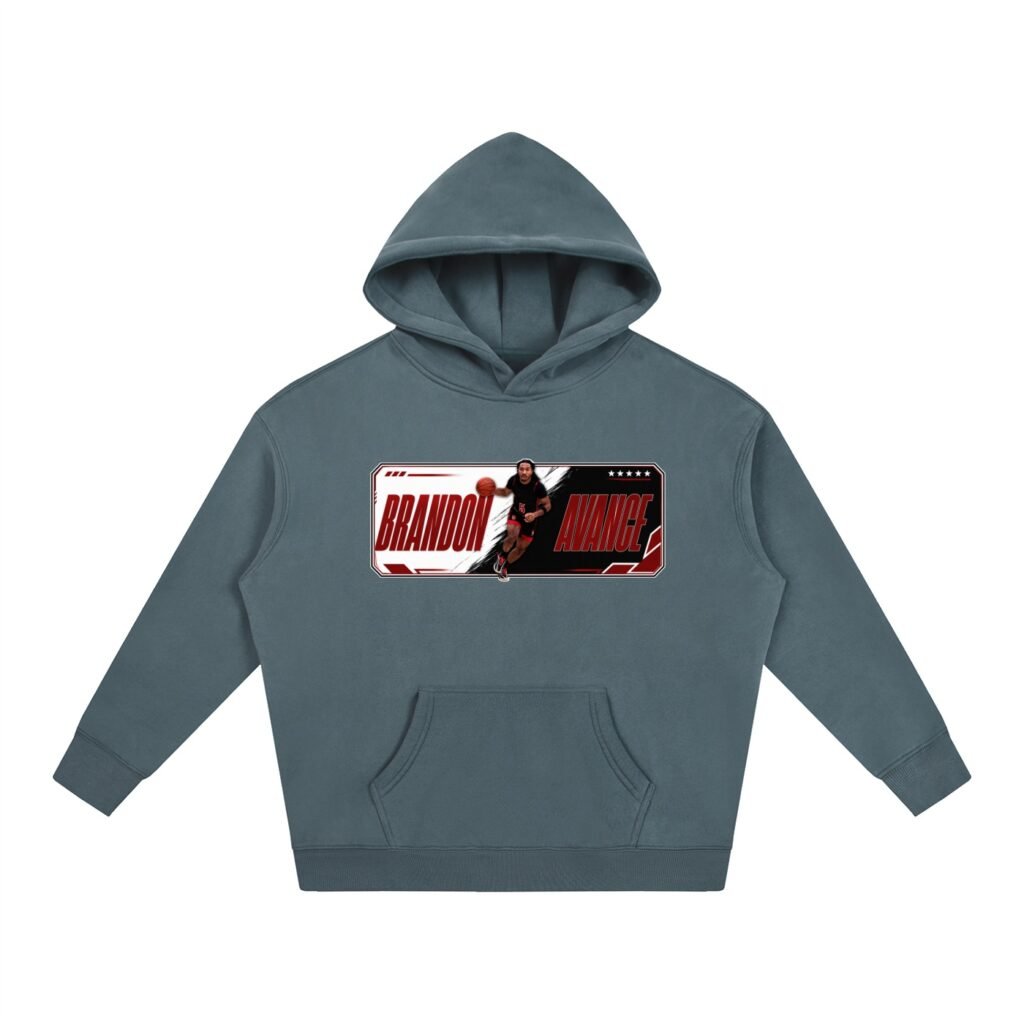 Brandon Avance Oversize Fleeced Hoodie