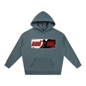 Brandon Avance Oversize Fleeced Hoodie - Image 4
