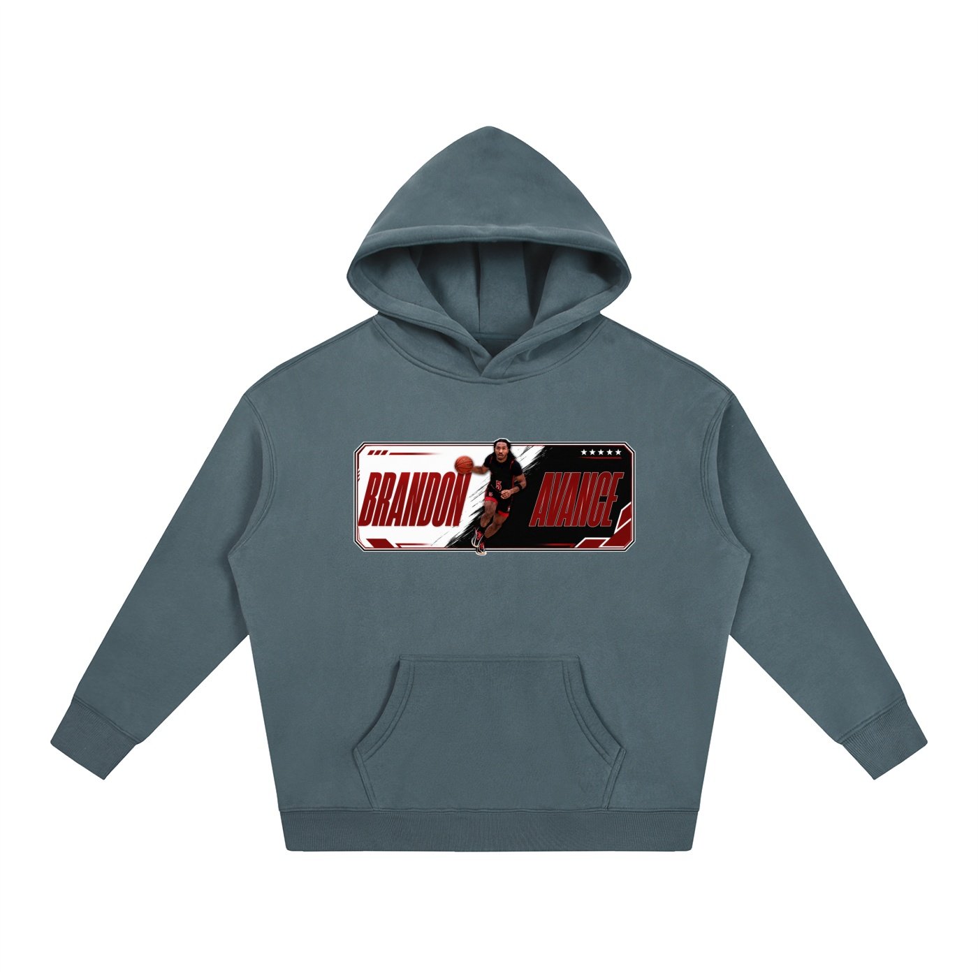 Brandon Avance Oversize Fleeced Hoodie - Image 4