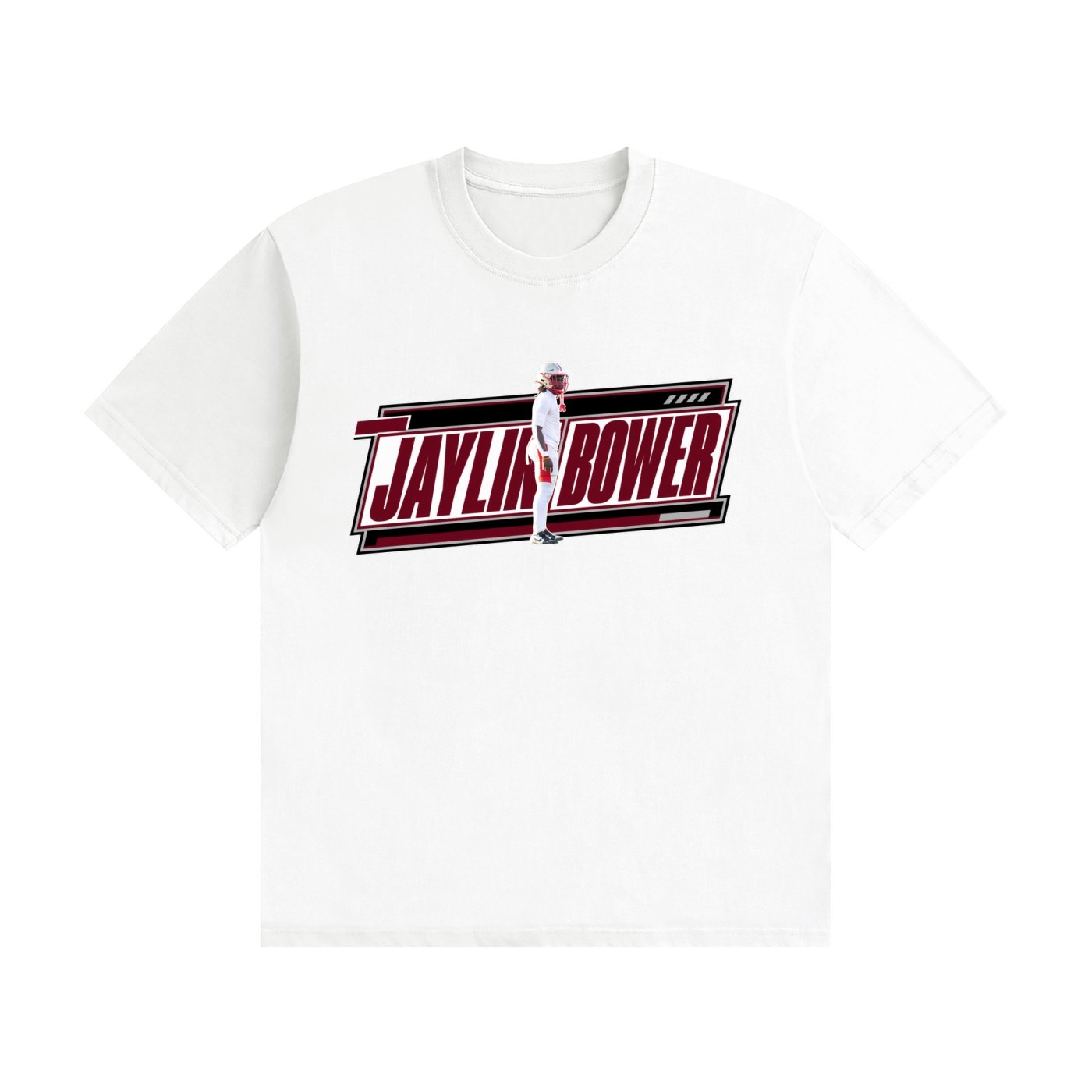 Jaylin Bower Unisex Cotton T-Shirt - Image 2