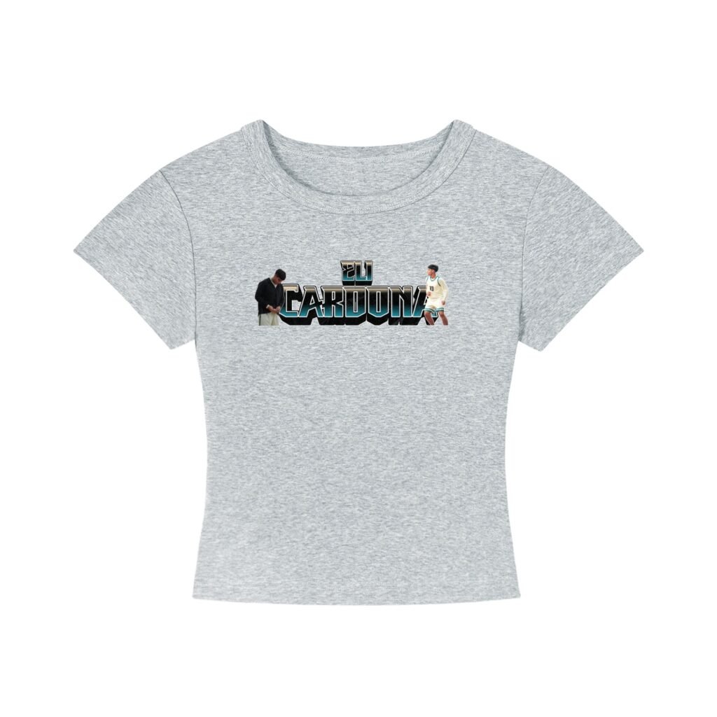 Eli Cardona Women's CropTop