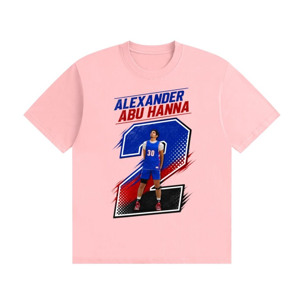 Alexander Abu Hanna Unisex Cotton T-Shirt