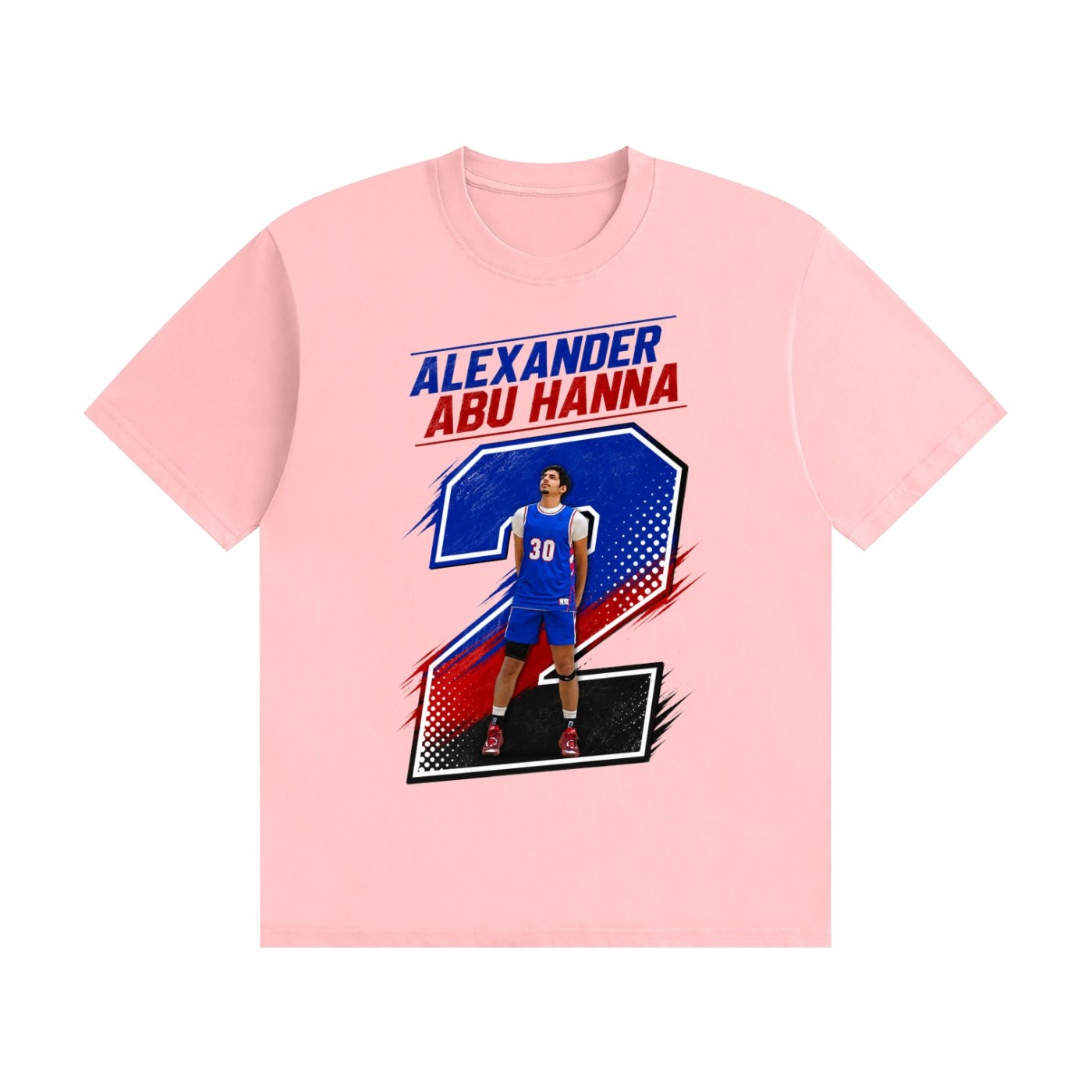 Alexander Abu Hanna Unisex Cotton T-Shirt - Image 4