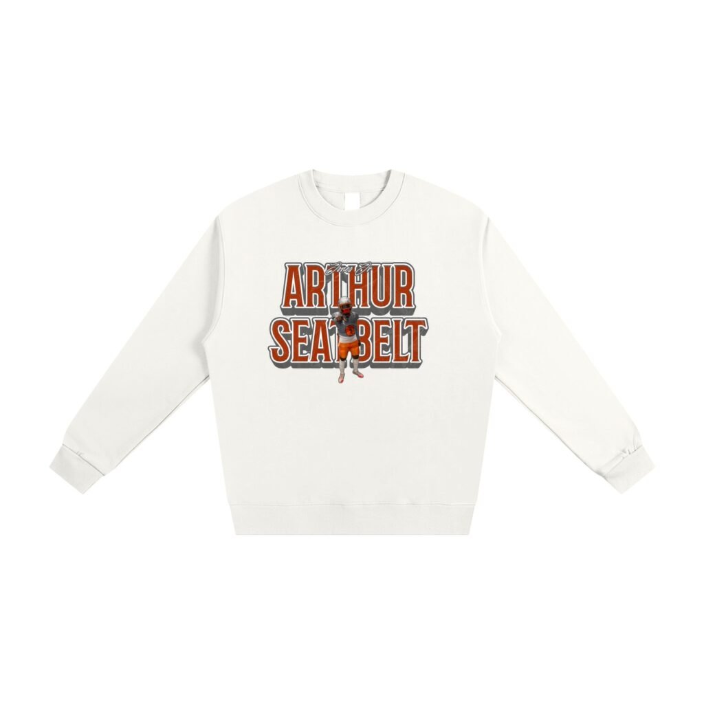 Arthur Seatbelt Jones Sweatshirt