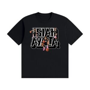 Isiah Ayala Unisex Cotton T-Shirt - Image 5