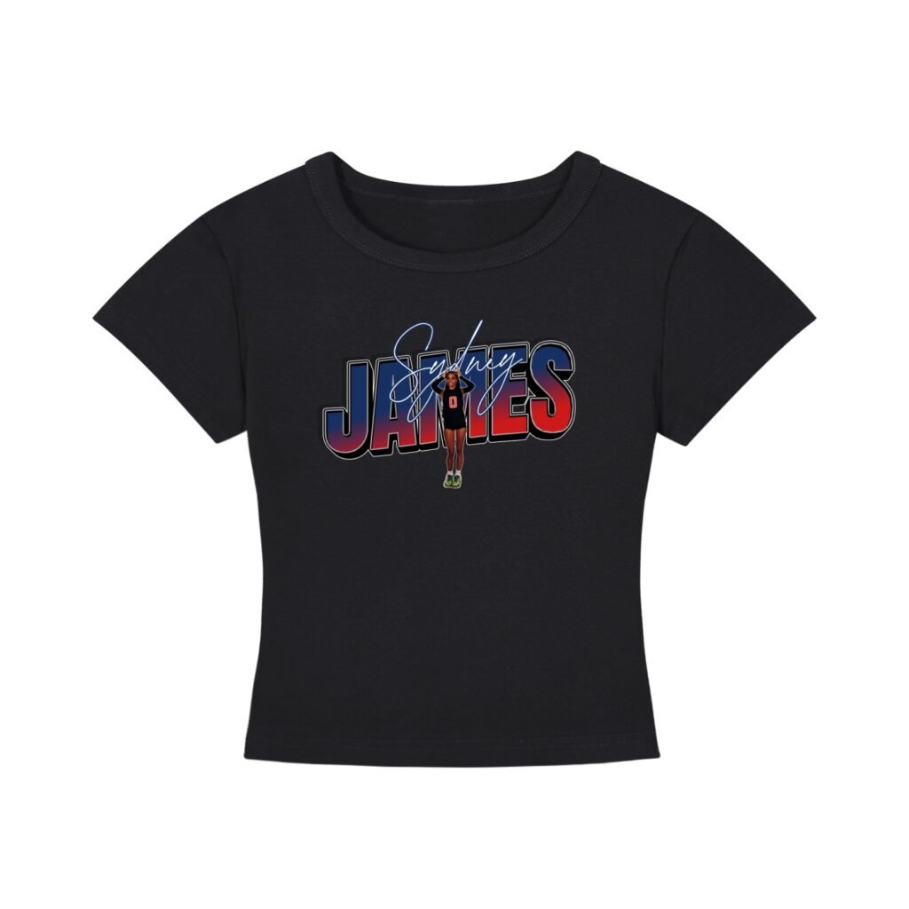 Sydney James Women's CropTop
