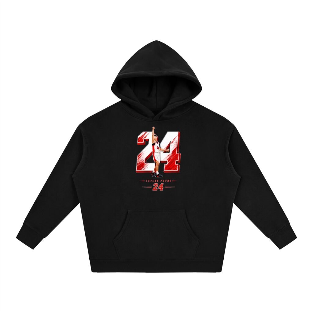 Taylor payne Oversize Fleeced Hoodie