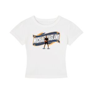 Michael Ragland Women's CropTop - Image 2