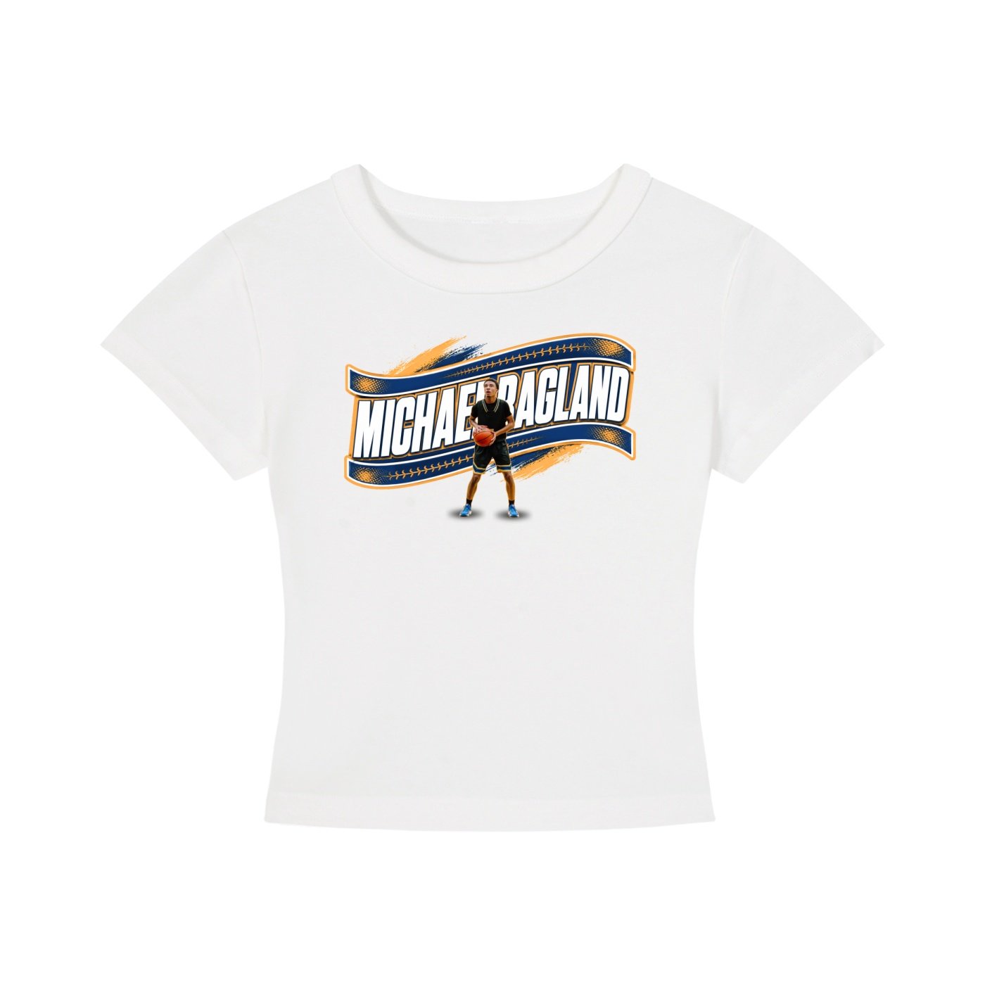 Michael Ragland Women's CropTop - Image 2