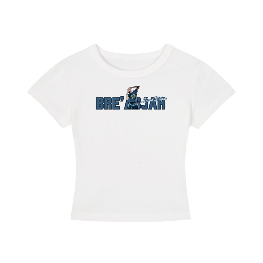 Bre'asjah Women's CropTop