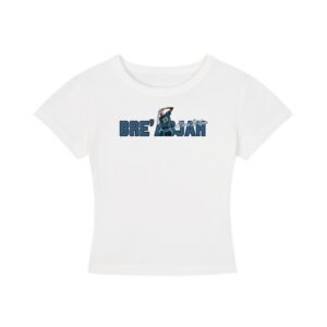 Bre'asjah Women's CropTop - Image 2