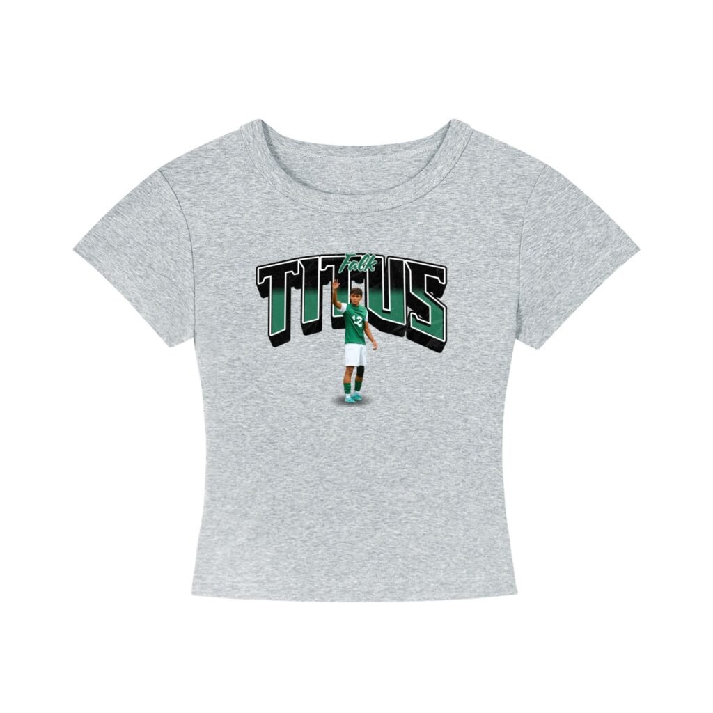 Titus Falk Women's CropTop