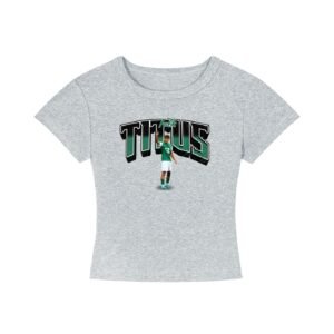 Titus Falk Women's CropTop - Image 3