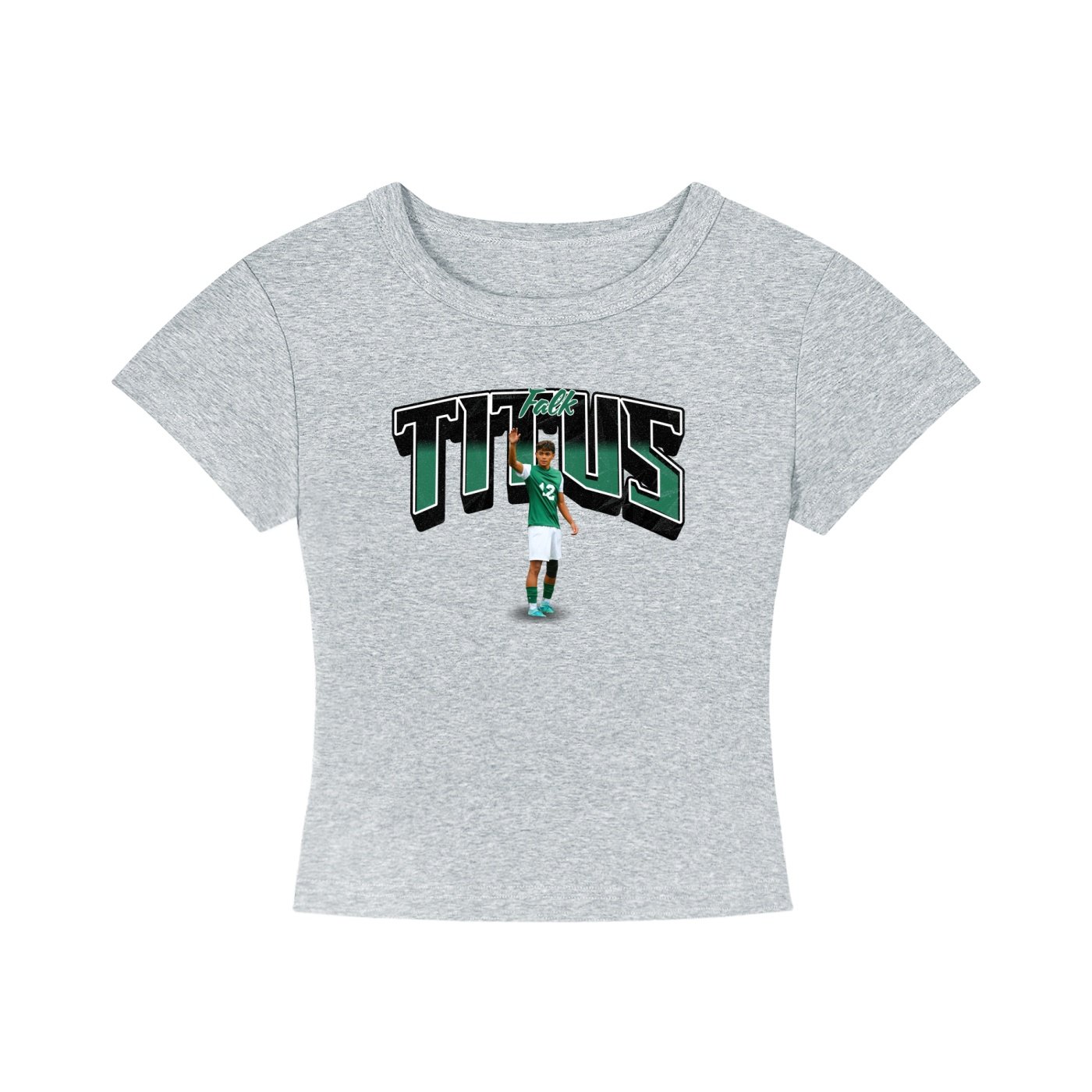 Titus Falk Women's CropTop - Image 3