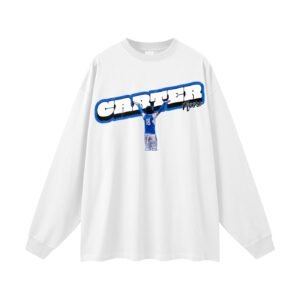 Carter Moore Unisex Long Sleeve T-Shirt - Image 2