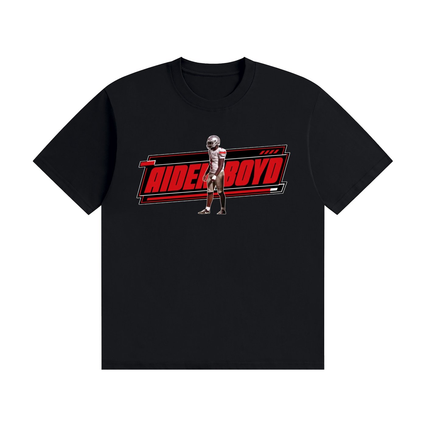 Aiden Boyd Unisex Cotton T-Shirt - Image 1