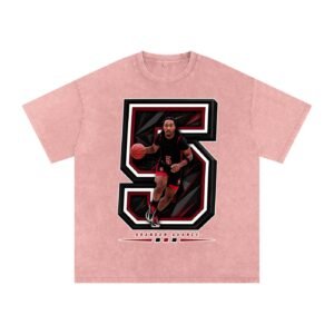 Brandon Avance Snow Washed Oversized TEE - Image 5
