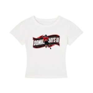 Dominic Mays III Women's CropTop - Image 2