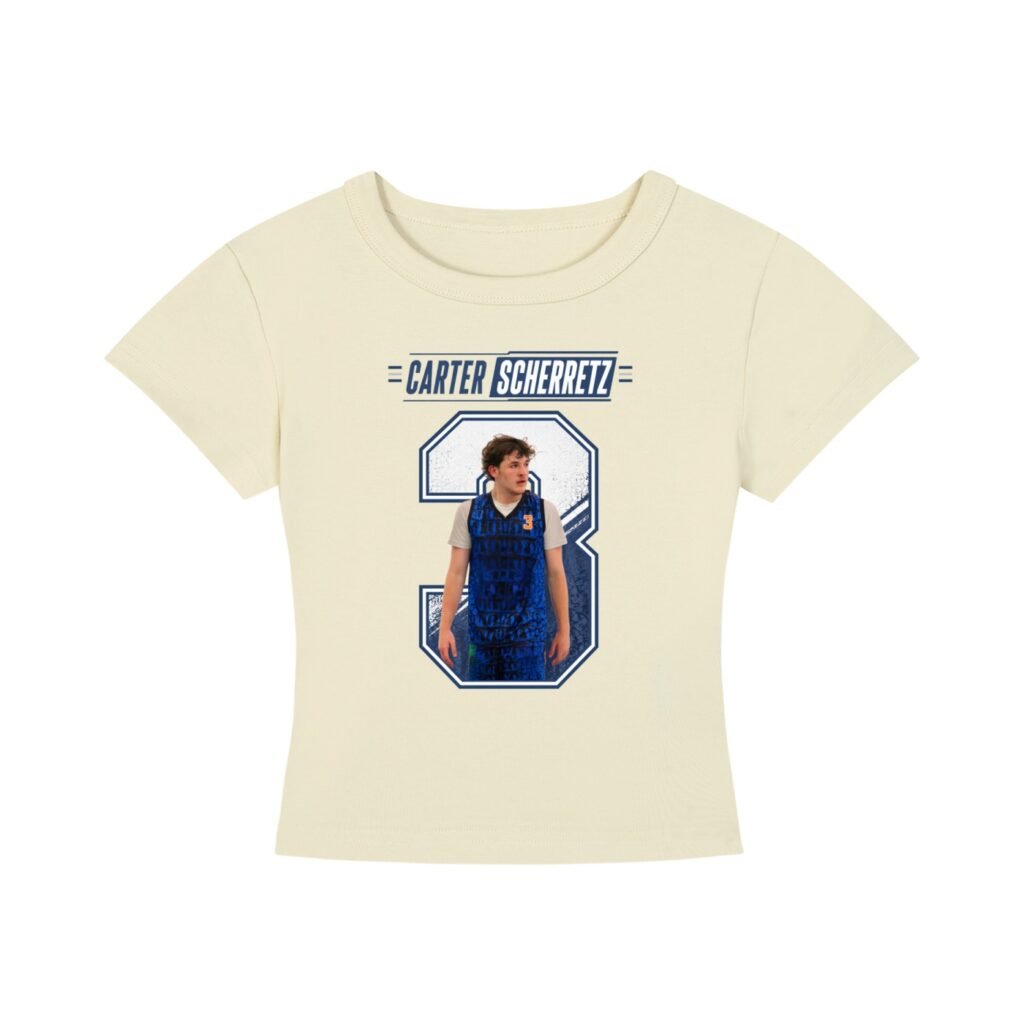 Carter Scherretz Women's CropTop
