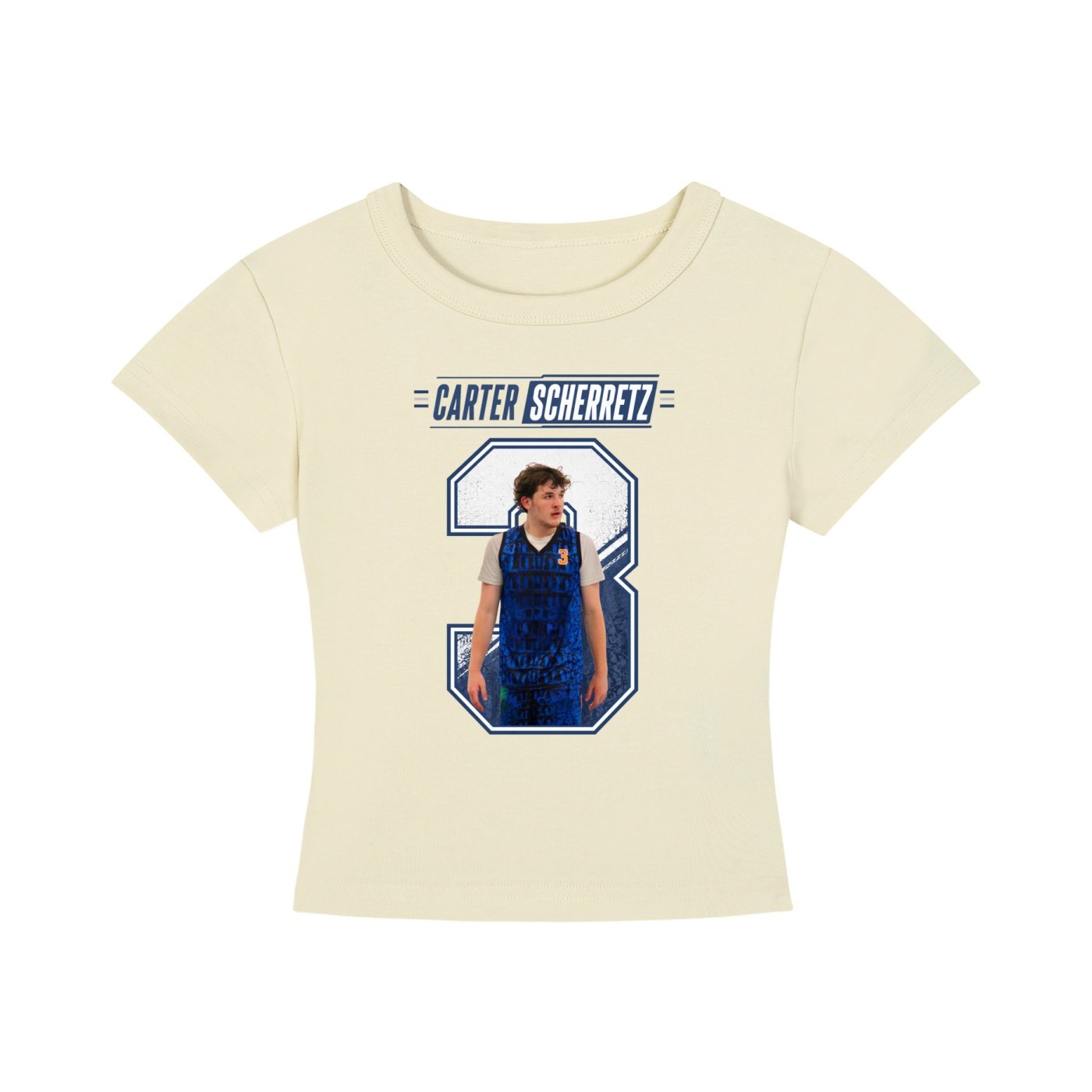 Carter Scherretz Women's CropTop - Image 4