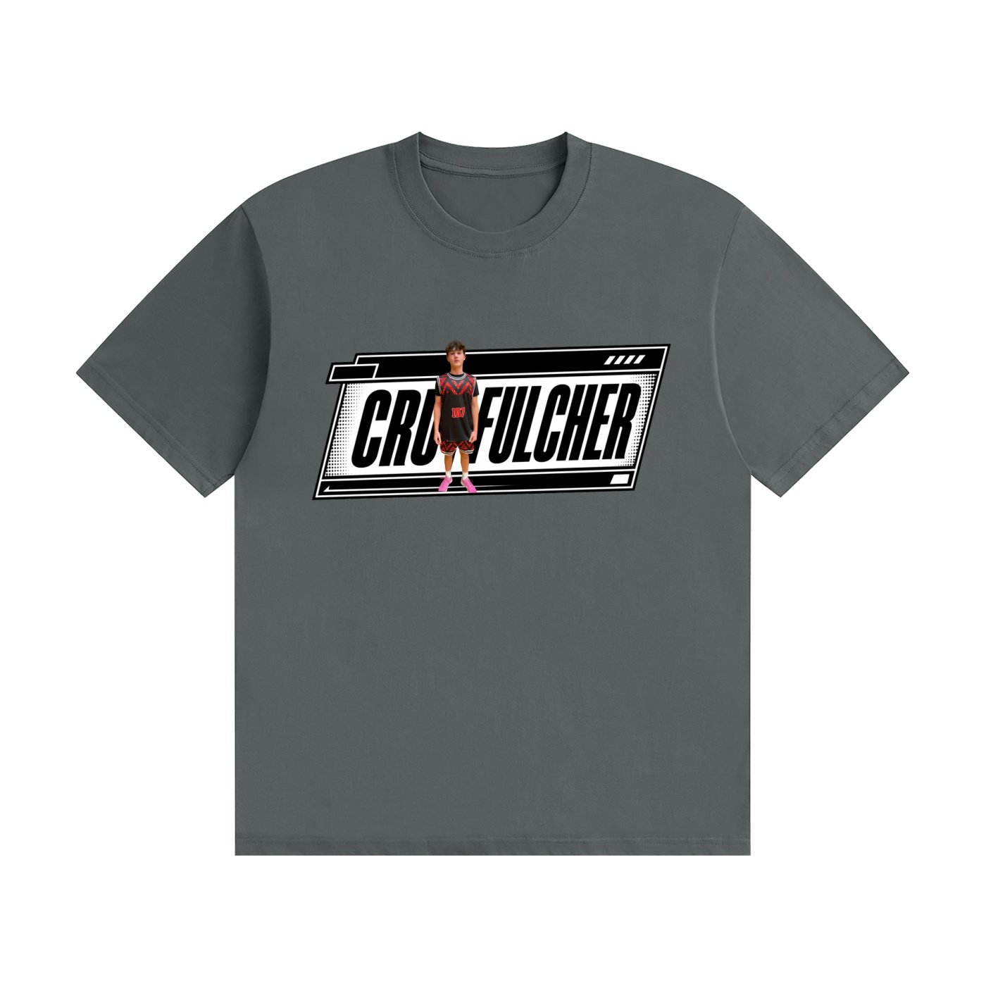Cru Felcher Unisex Cotton T-Shirt - Image 4
