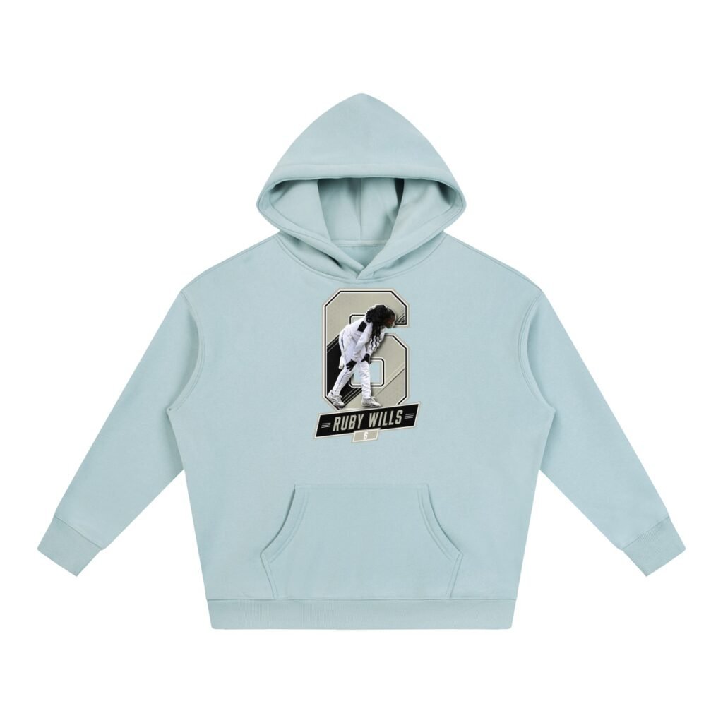 Ruby wills Oversize Fleeced Hoodie