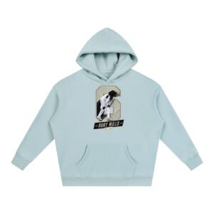 Ruby wills Oversize Fleeced Hoodie - Image 3