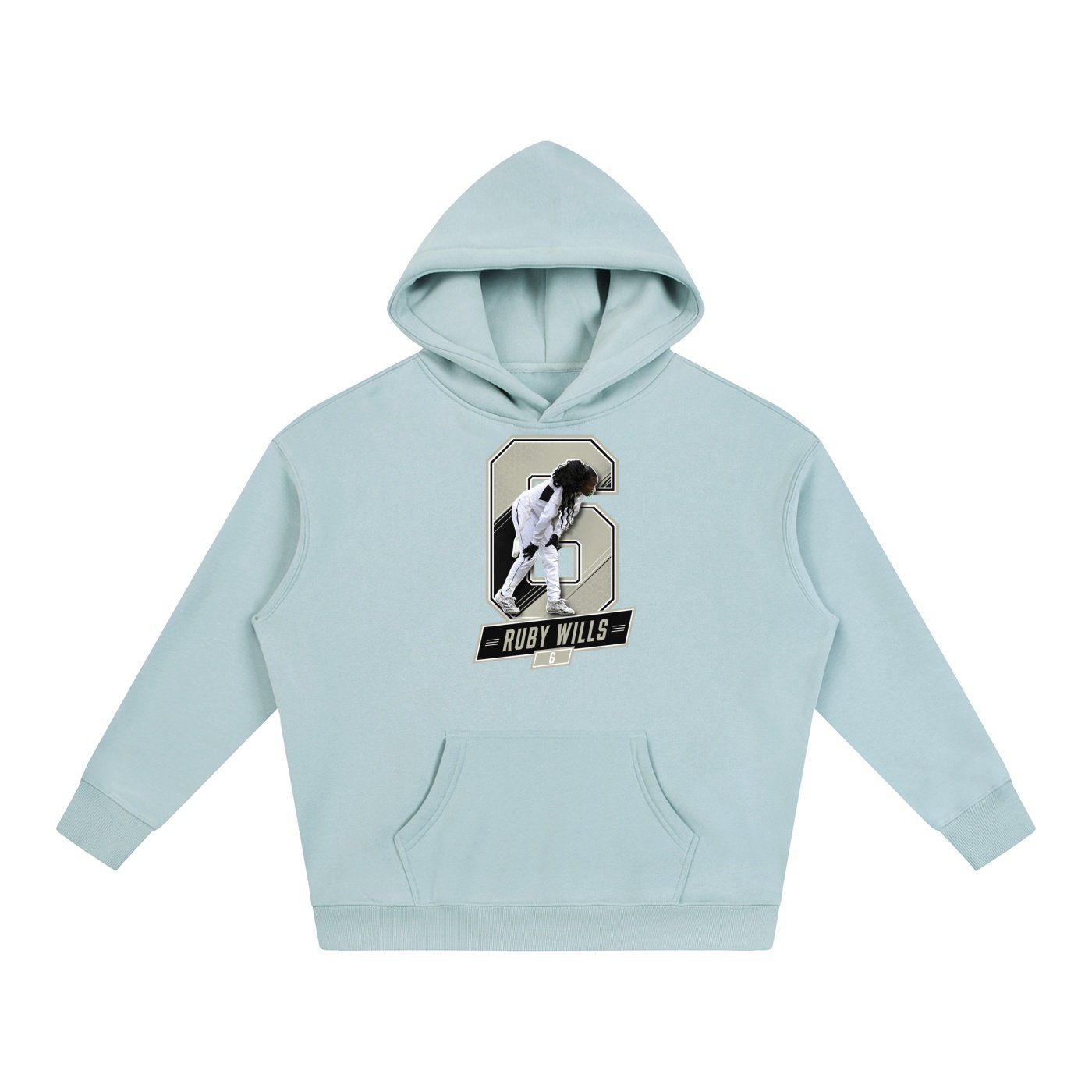 Ruby wills Oversize Fleeced Hoodie - Image 3