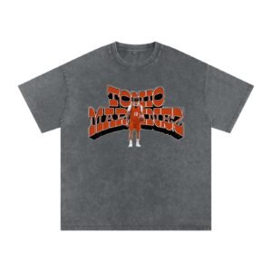 Tonio Martinez Snow Washed Oversized TEE - Image 4