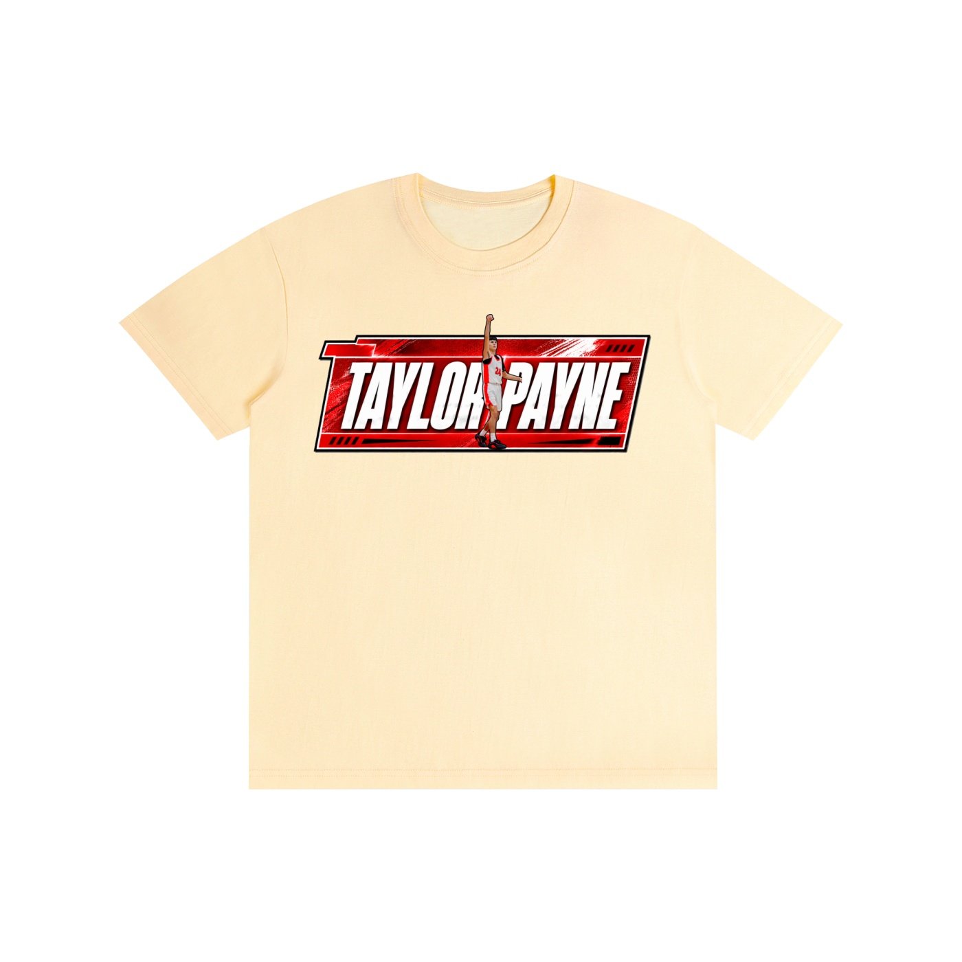 Taylor payne Pure Cotton Unisex T-Shirt - Image 3