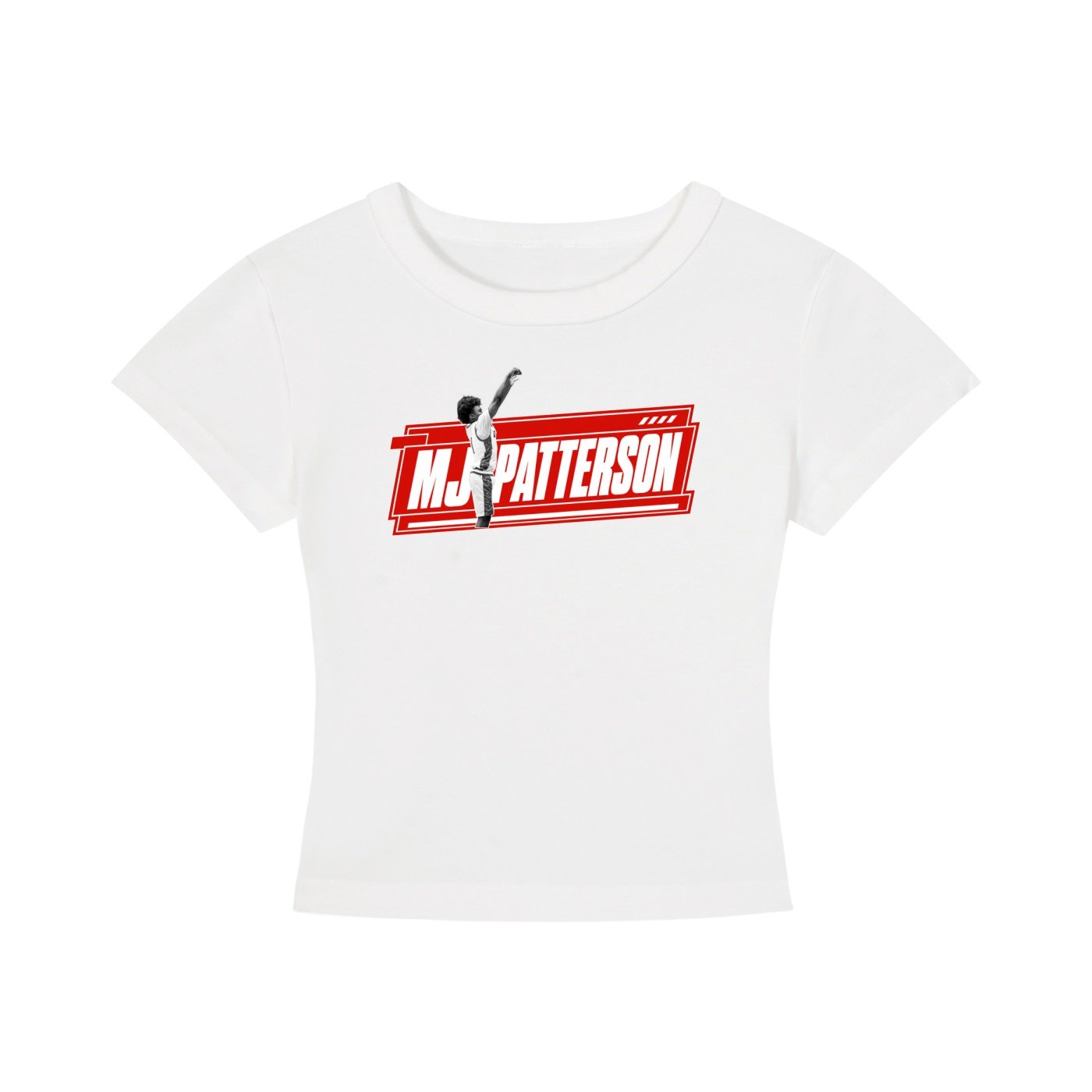 MJ Patterson Women's CropTop - Image 2