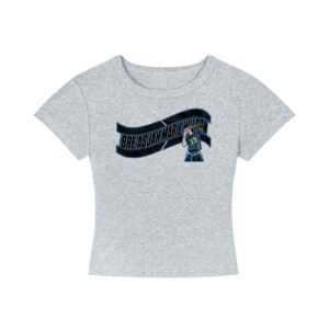 Bre'asjah Women's CropTop - Image 3