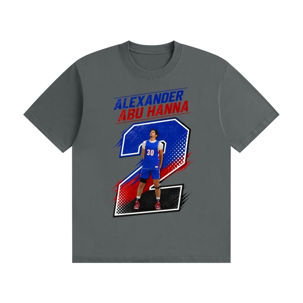 Alexander Abu Hanna Unisex Cotton T-Shirt