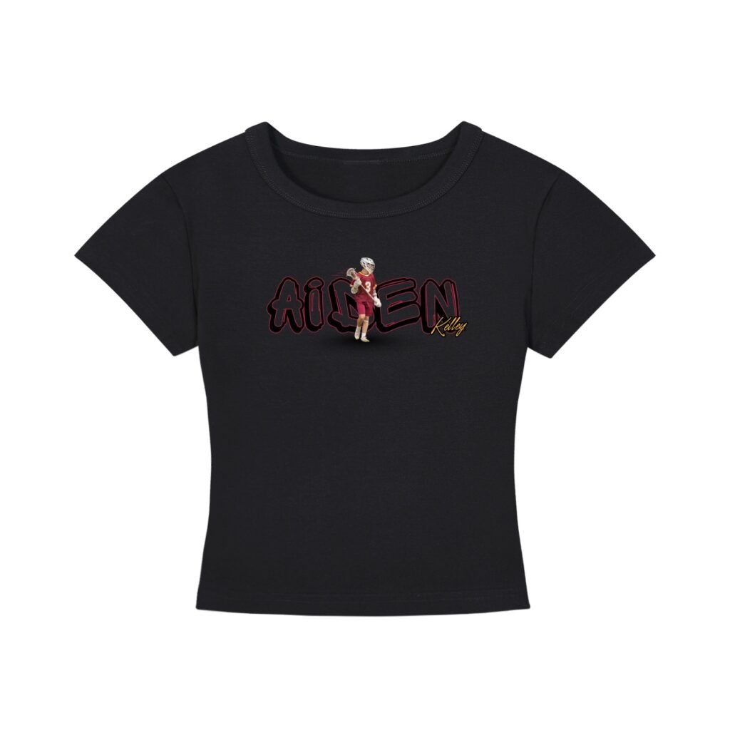 Aiden Kelley Women's CropTop