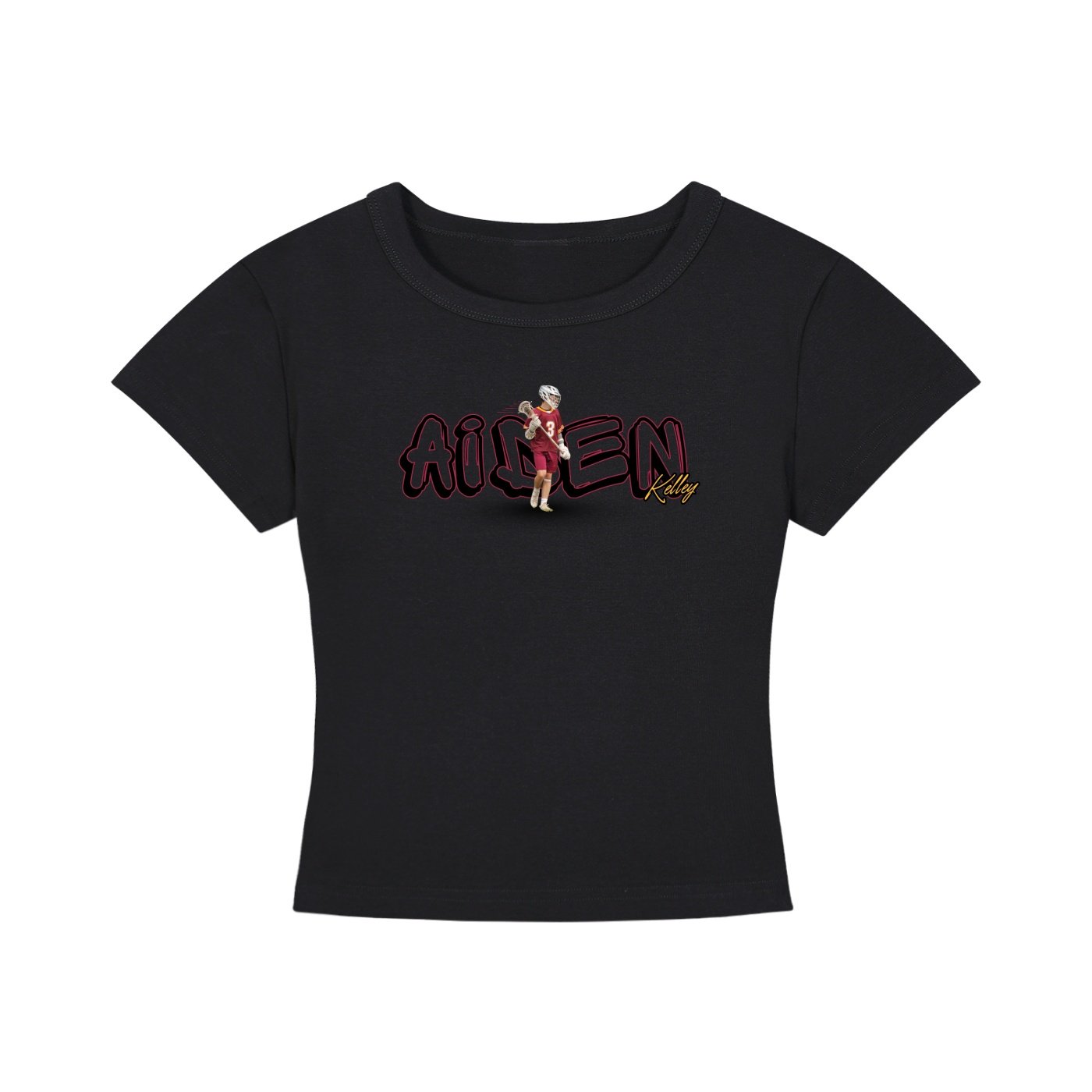 Aiden Kelley Women's CropTop - Image 1