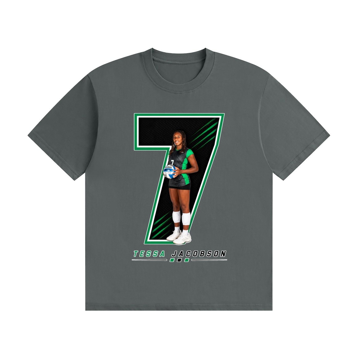Tessa Jacobson Unisex Cotton T-Shirt - Image 5