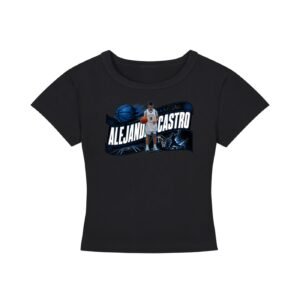 Alejandro Castro Women's CropTop - Image 1