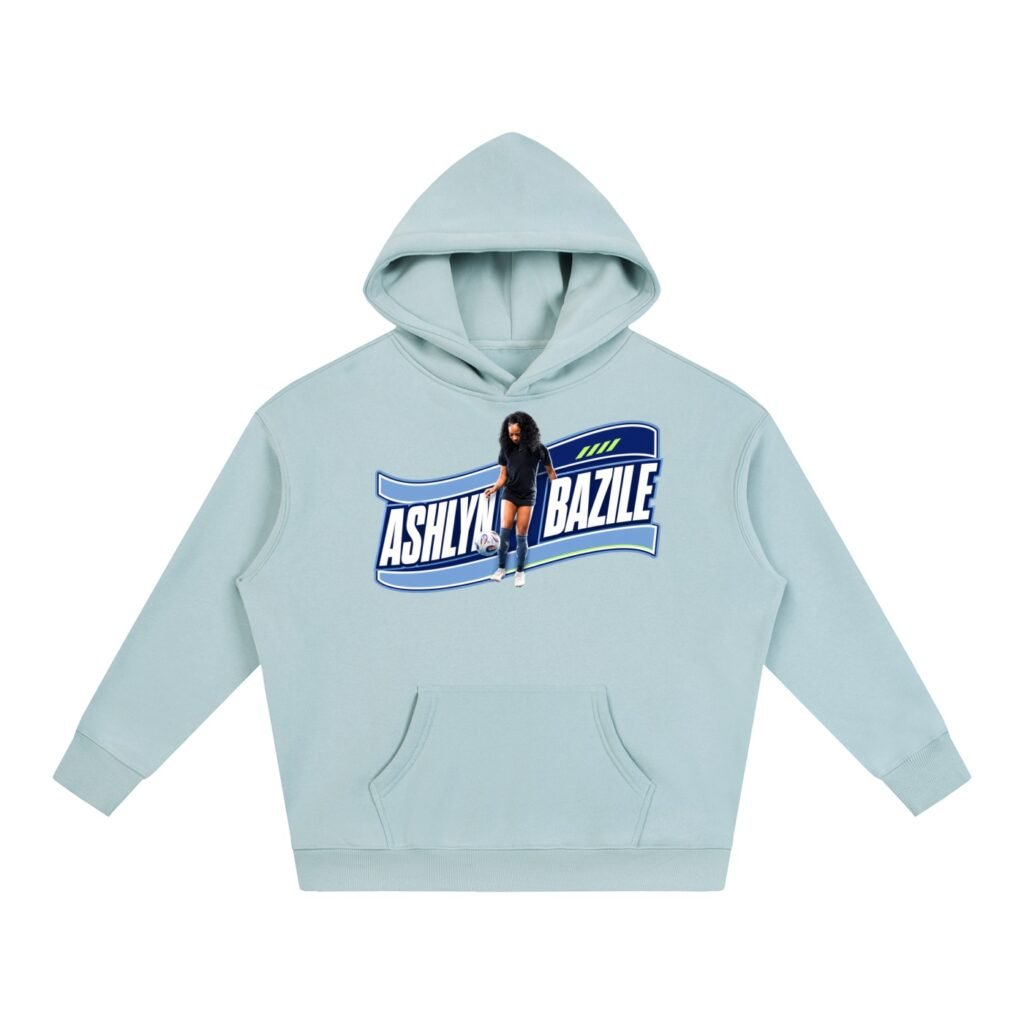 Ashlyn Bazile Oversize Fleeced Hoodie