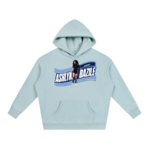 Ashlyn Bazile Oversize Fleeced Hoodie - Image 3